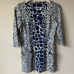J McLaughlin Leopard tunic